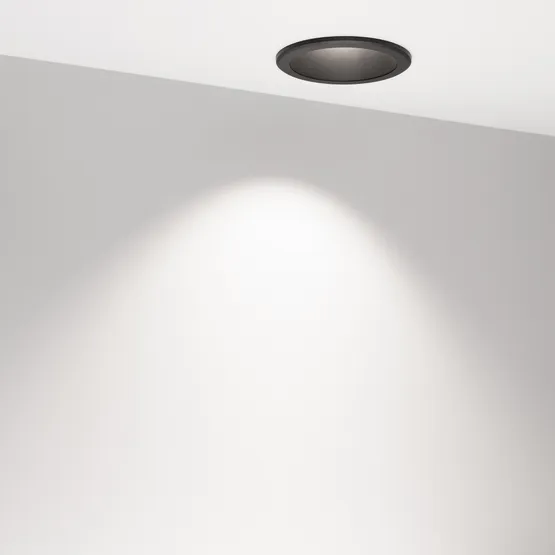 Фото #3 товара Светильник MS-ALORA-BUILT-R106-9W Day4000-MIX (BK, 40 deg, TRIAC) (Arlight, IP54 Пластик, 3 года)