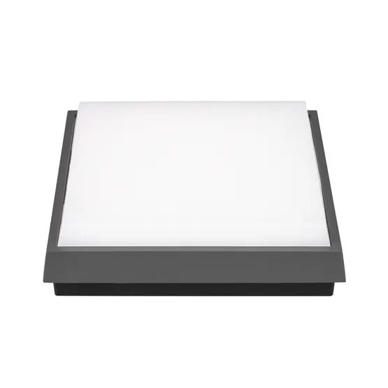 Фото #2 товара Светильник LGD-AREA-S175x175-10W Warm3000 (GR, 110 deg, 230V) (Arlight, IP54 Металл, 3 года)