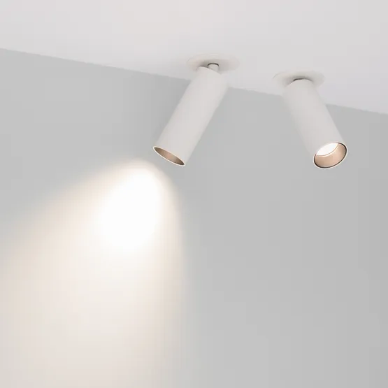 Фото #4 товара Светильник SP-NUANCE-BUILT-FLAP-R35-7W Day4000 (WH, 36 deg, 230V) (Arlight, IP40 Металл, 5 лет)