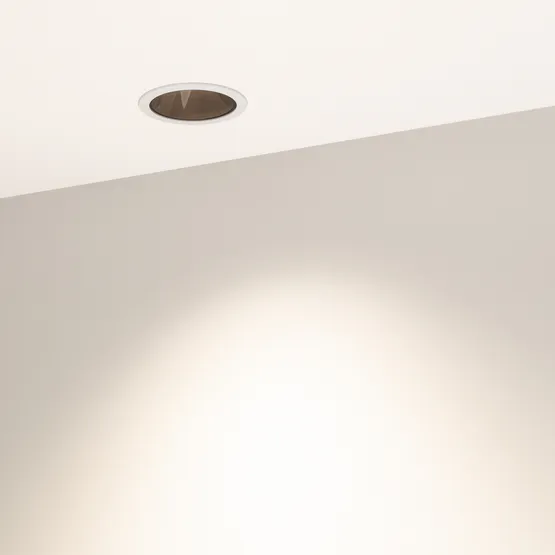 Фото #2 товара Светильник MS-ATLAS-BUILT-R66-15W Day4000 (WH-BK, 35 deg, 230V) (Arlight, IP20 Металл, 5 лет)