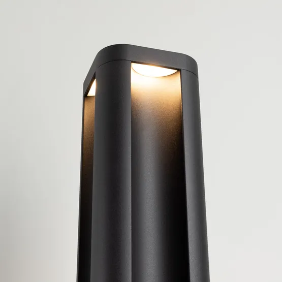 Фото #3 товара Светильник LGD-FLINT-BOLL-H900-18W Warm3000 (BK, 45 deg, 230V) (Arlight, IP65 Металл, 3 года)