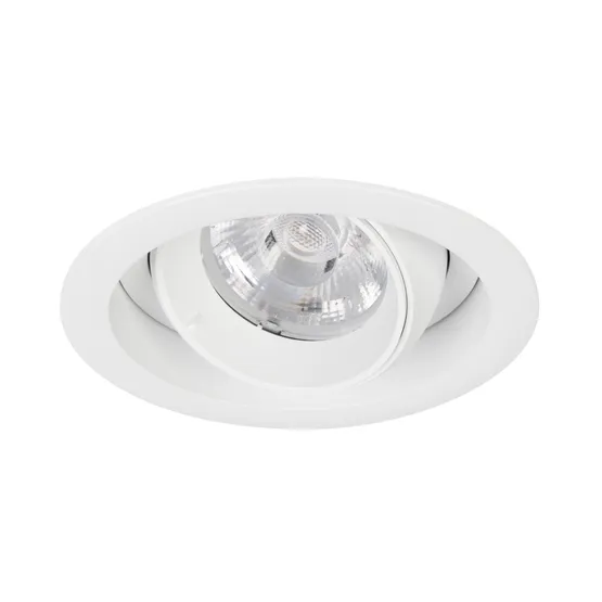 Фото #1 товара Светильник MS-VORTEX-BUILT-R110-20W Warm3000 (WH-WH, 20 deg, 230V) (Arlight, IP20 Металл, 5 лет)