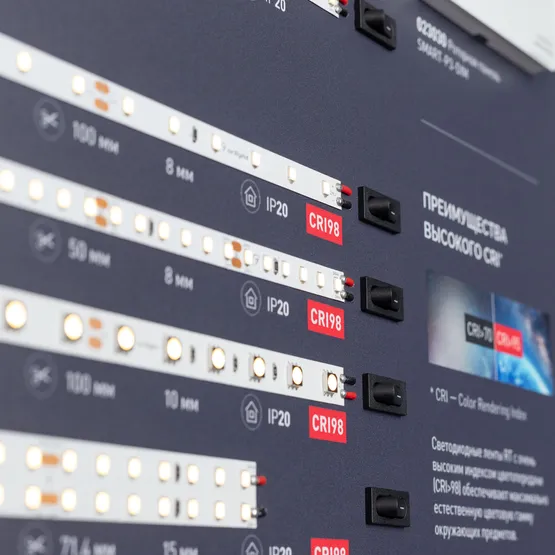 Фото #2 товара Стенд Ленты Универсальные RT-LUX-02-830x600mm (230V) (Arlight, -)