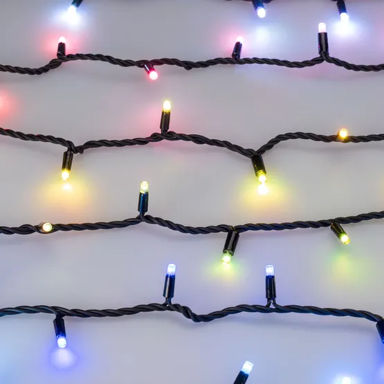 Фото #3 товара Светодиодная гирлянда ARD-STRING-PRO-10000-BLACK-95LED-LIVE RGBW-DMX (24V, 10W) (Ardecoled, IP65)