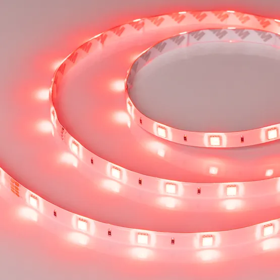 Фото #7 товара Светодиодная лента герметичная RTW-SE-B30-10mm 24V RGB (7.2 W/m, IP65, 5060, 5m) (Arlight, 7.2 Вт/м, IP65)