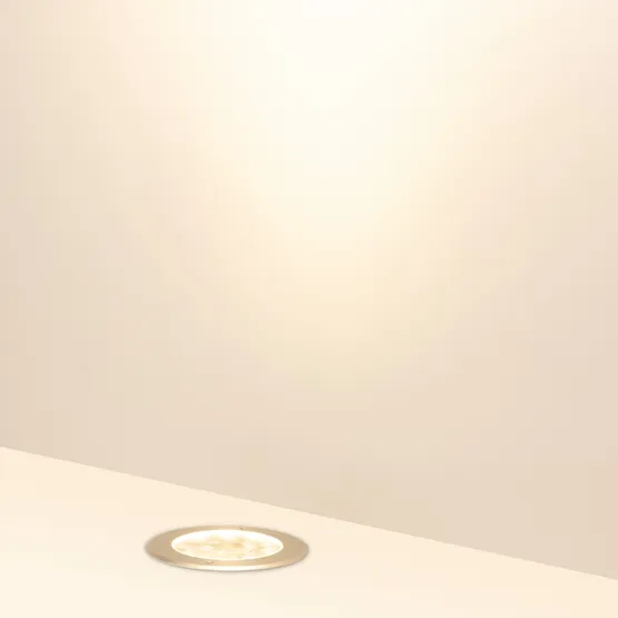 Фото #2 товара Светильник LTD-DAFNA-GROUND-R210-36W Warm3000 (SL, 35 deg, 230V) (Arlight, IP67 Металл, 5 лет)