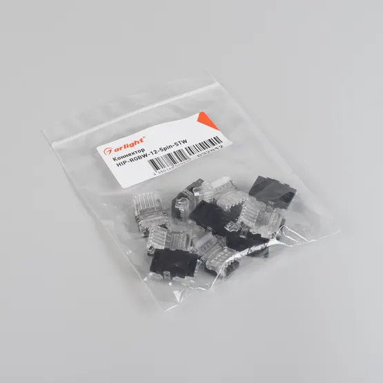 Фото #4 товара Коннектор HIP-RGBW-12-5pin-STW (Arlight, -)