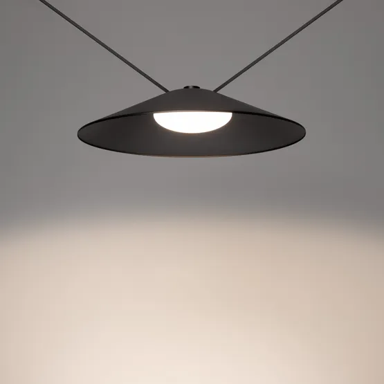 Фото #2 товара Светильник ART-INBELT-WOK-R430-15W Day4000-MIX (BK, 110 deg, 48V, DALI) (Arlight, IP20 Металл, 3 года)