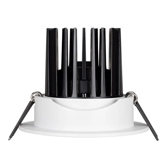 Фото #2 товара Светильник MS-ATOLL-BUILT-TURN-R94-10W Warm3000 (WH, 36 deg, 230V) (Arlight, IP54 Металл, 5 лет)