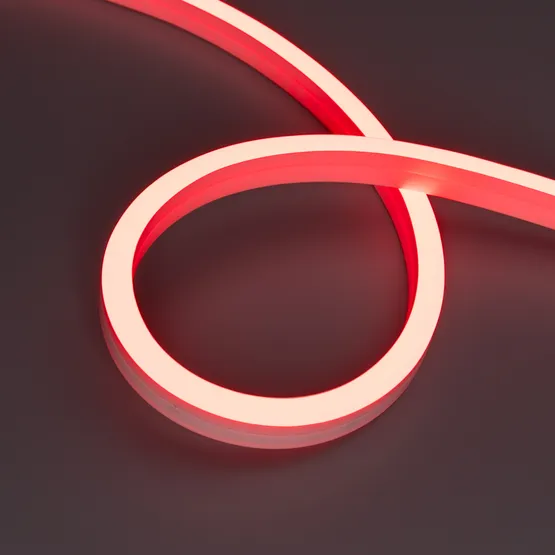 Фото #3 товара Светодиодная лента герметичная NOVA-SIDE-PU-B84-12x20mm 24V RGB-Day (15 W/m, IP68, 5m, wire x2) (Arlight, Полиуретан)