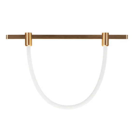 Фото #1 товара Светильник ART-APRIORI-TUBE-ELASTIC-R38-L1000-12W Warm3000 (GD, 360 deg, 48V) (Arlight, IP20 Металл, (Arlight, IP20 Металл, 3 года)