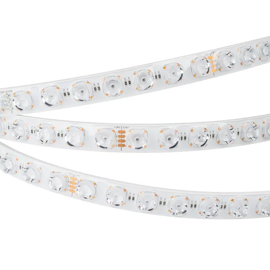 Фото #3 товара Светодиодная лента герметичная FLT-PS-S42-23mm 24V RGB (21 W/m, IP67, 15deg, 5m) (Arlight, -)