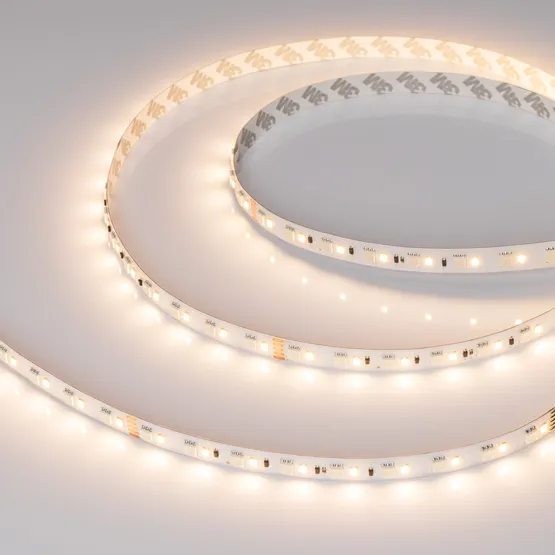 Фото #7 товара Светодиодная лента IC-BA108-12mm 48V RGBW-Warm (15 W/m, IP20, 5060/2835, 40m) (Arlight, стабилизированная)