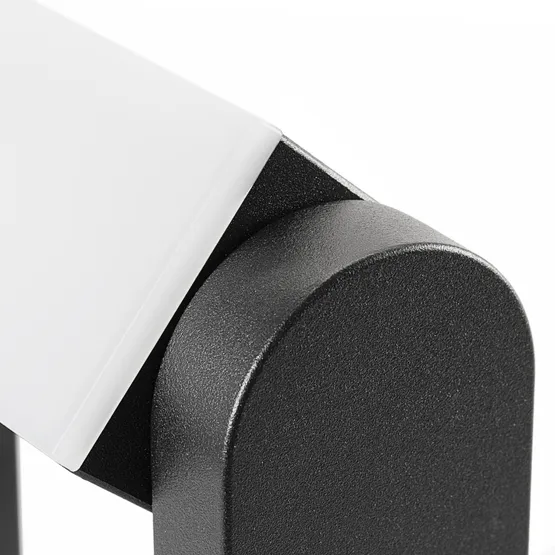 Фото #5 товара Светильник LGD-PATH-FRAME-ROTARY-H300-6W Warm3000 (BK, 111 deg, 230V) (Arlight, IP65 Металл, 3 года)