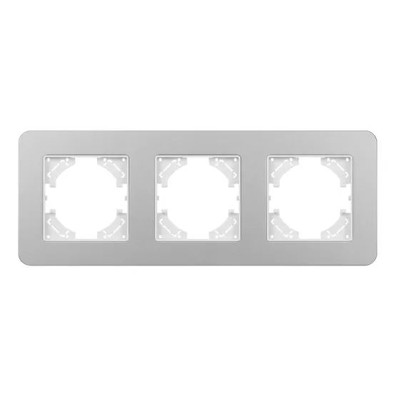 Фото #3 товара Рамка алюминиевая FRM-AKIRY-SFAL-3-SR (Arlight, -)