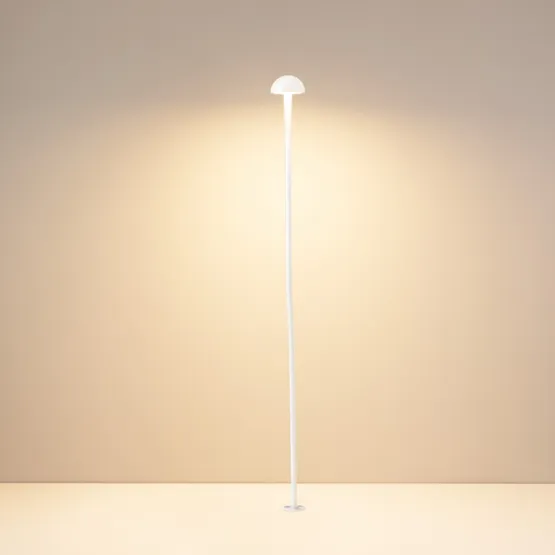 Фото #3 товара Светильник KT-ENOKI-BOLL-H1000-2W Warm3000 (WH, 100 deg, 24V) (Arlight, IP65 Металл, 3 года)