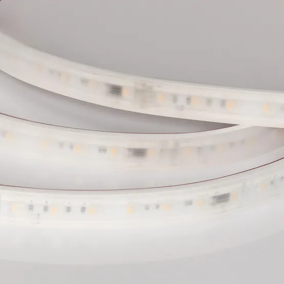 Фото #2 товара Светодиодная лента герметичная DMX-PS-B70-14mm 24V RGBW-White-PX7 (17 W/m, IP67, 5060, 5m) (Arlight, CRI>90)