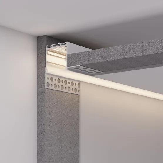 Фото #5 товара Профиль LINIA32-FANTOM-EDGE-2000 ANOD (Arlight, Алюминий)