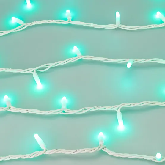 Фото #8 товара Светодиодная гирлянда ARD-STRING-PRO-10000-WHITE-95LED-MILK-LIVE RGBW-DMX (24V, 10W) (Ardecoled, IP65)