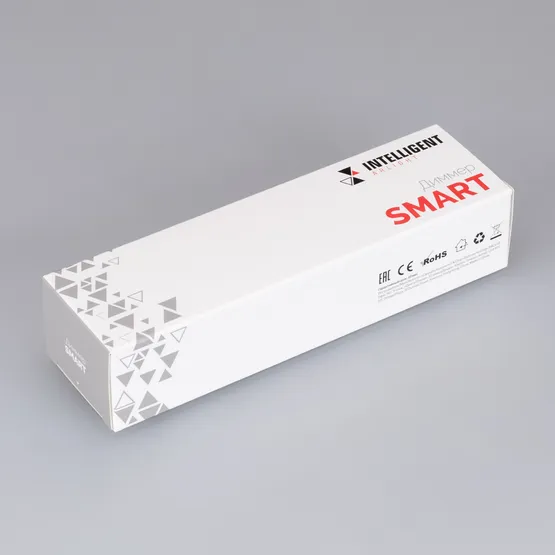 Фото #4 товара INTELLIGENT ARLIGHT Диммер SMART-PWM-102-72-CDW-SUF (12-36V, 2x5A, TUYA BLE, 2.4G) (IARL, Контроллер)
