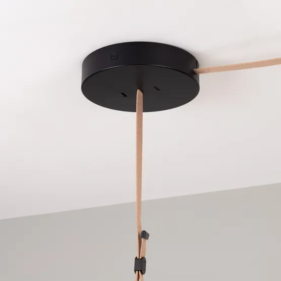 Фото #2 товара Чаша накладная для блока питания ART-INBELT-CANOPY-SURFACE-POWER (BK, 48V) (Arlight, -)