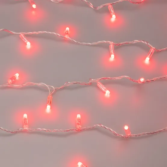 Фото #9 товара Светодиодная гирлянда ARD-STRING-CLASSIC-10000-CLEAR-100LED-SYNC RGB (230V, 6.5W) (Ardecoled, IP65)