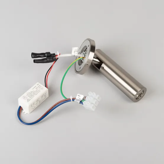 Фото #3 товара Светильник SP-READER-NB-R60-3W Warm2700 (NI, 20 deg, 230V) (Arlight, IP20 Металл, 3 года)