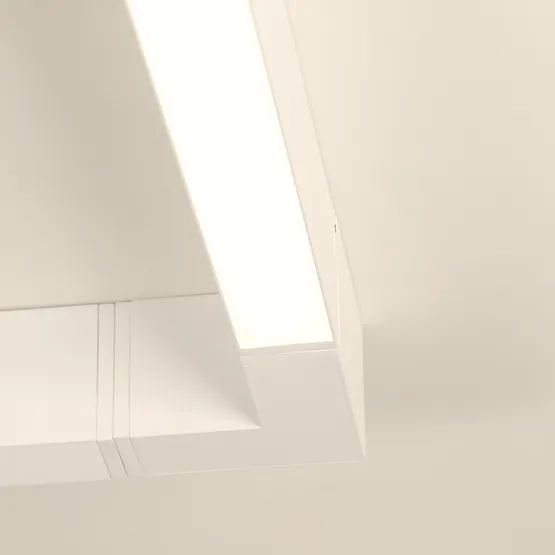 Фото #3 товара Светильник CLIP-38-FLAT-S312-6W Warm3000 (WH, 110 deg, 24V) (Arlight, IP40 Металл, 3 года)