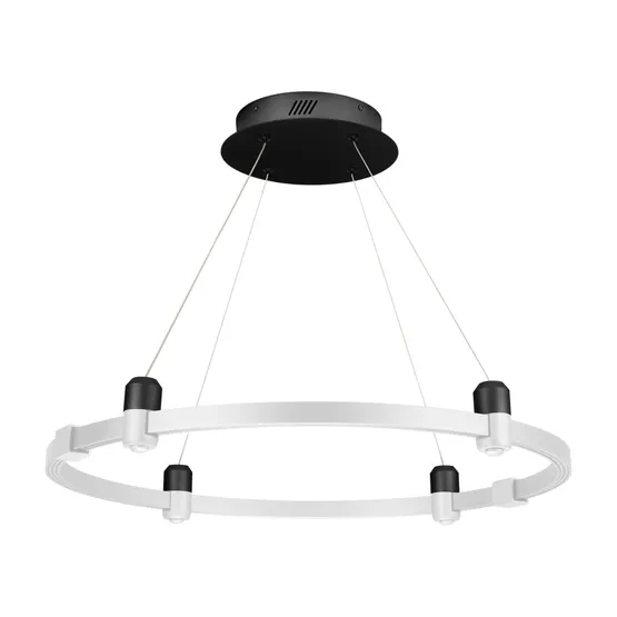 Фото товара Подвес с питанием ART-APRIORI-CANOPY-HANG-4A-L5000-POWER (BK) (Arlight, IP20 Металл, 3 года)