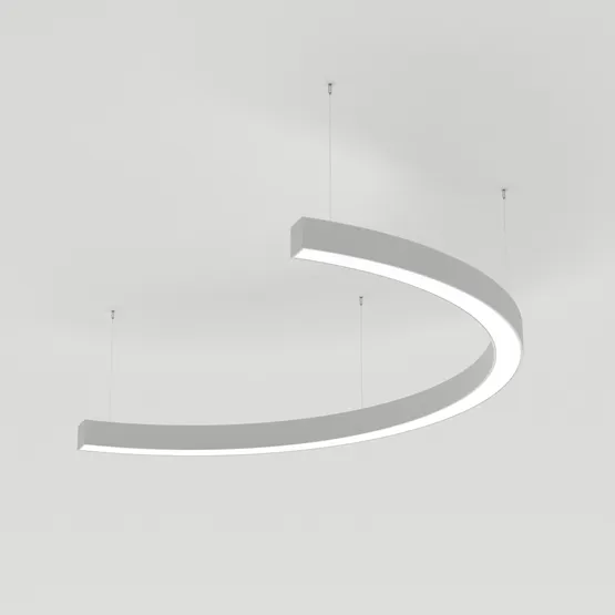 Фото товара Светильник SP-LINE-HANG-ARC-C3535-D800-28W Day4000 (WHITE, 230V) (Arlight, Металл)