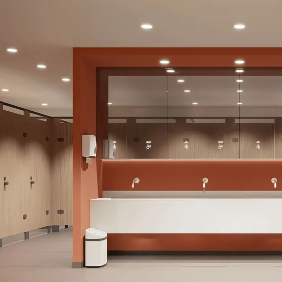 Фото #9 товара Светильник MS-ALORA-BUILT-R140-12W Day4000-MIX (BK, 60 deg, TRIAC) (Arlight, IP54 Пластик, 3 года)