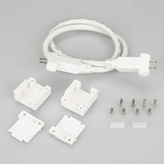 Фото #3 товара Коннектор соединительный для ленты ARL-50000PV (15.5x6mm) (Arlight, Пластик)