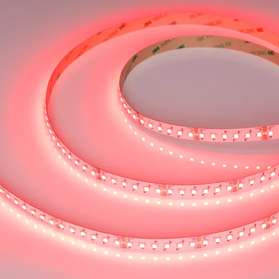 Фото #4 товара Светодиодная лента RT-AM360-12mm 24V RGBW-MIX (24 W/m, IP20, 2835/2210, 5m) (Arlight, RGB-CCT, RGB-MIX, RGB-White MIX)