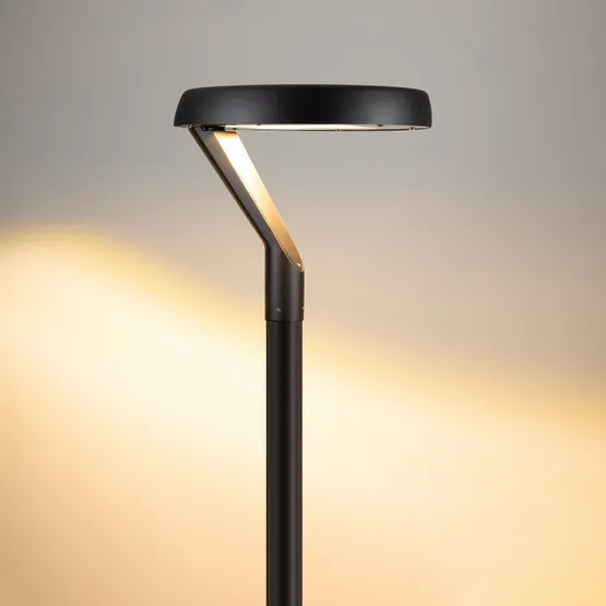 Фото #2 товара Светильник ALT-DEKKEL-50W Warm2700 (BK, 145x40 deg, 230V) (Arlight, IP65 Металл, 5 лет)