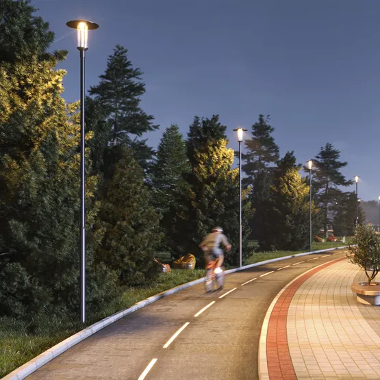 Фото #3 товара Светильник ALT-MASAR-50W Warm3000 (BK, 150x30 deg, 230V) (Arlight, IP65 Металл, 5 лет)