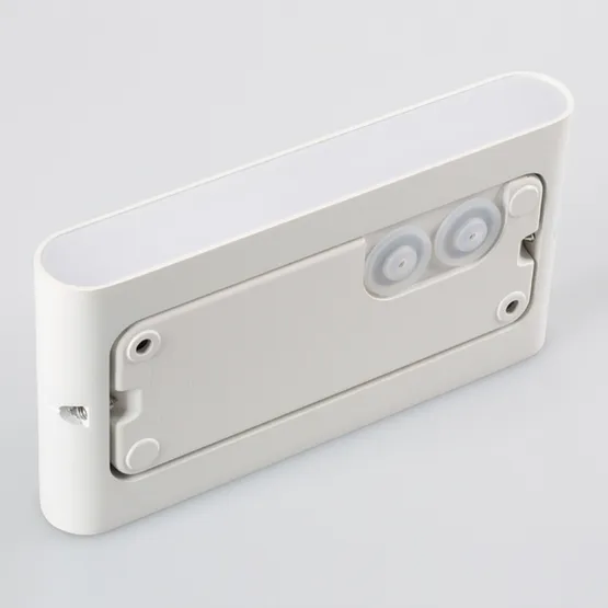 Фото #4 товара Светильник SP-Wall-170WH-Flat-12W Warm White (Arlight, IP54 Металл, 3 года)