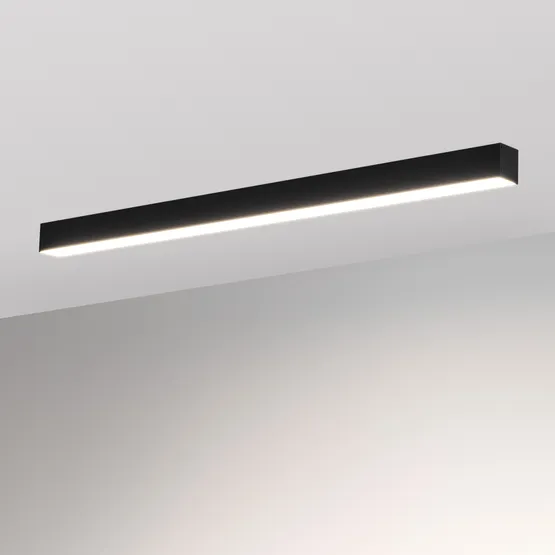 Фото #2 товара Светильник SP-LINE-3535-L1004-12W Day4000 (RAL9005, 120 deg, 230V) IP33 (Arlight, Металл)