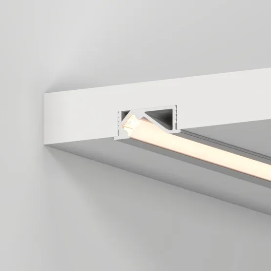 Фото #5 товара Профиль SL-BEVEL-3000 ANOD (Arlight, Алюминий)