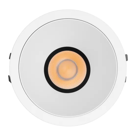 Фото #4 товара Светильник MS-ARADO-BUILT-R75-12W Warm3000 (WH-WH, 24 deg, 230V) (Arlight, IP20 Металл, 5 лет)