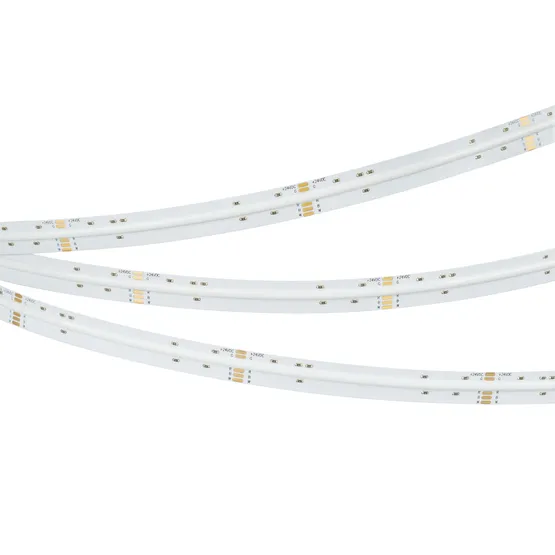 Фото #6 товара Светодиодная лента COB-X768-12mm 24V RGBW-White (15 W/m, IP20, CSP, 5m) (Arlight, 5 лет)