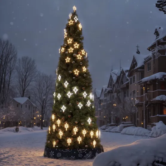 Фото #5 товара Фигура cветодиодная ARD-STAR-M3-380x250-36LED Warm (230V, 2.5W) (Ardecoled, IP65)