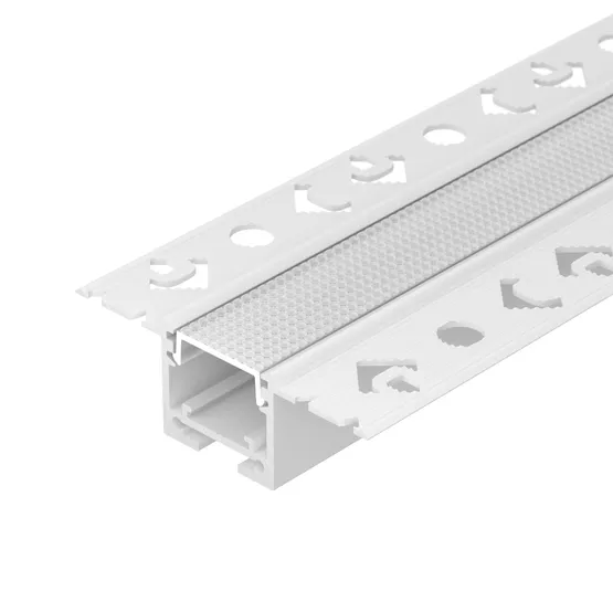 Фото #5 товара Профиль SL-LINIA20-FANTOM-2500 WHITE (Arlight, Алюминий)