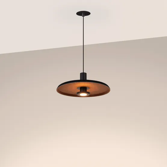 Фото #3 товара Светильник SP-KOTARO-R350-12W Warm3000 (BK-CF, 36 deg, 230V, TRIAC) (Arlight, IP20)