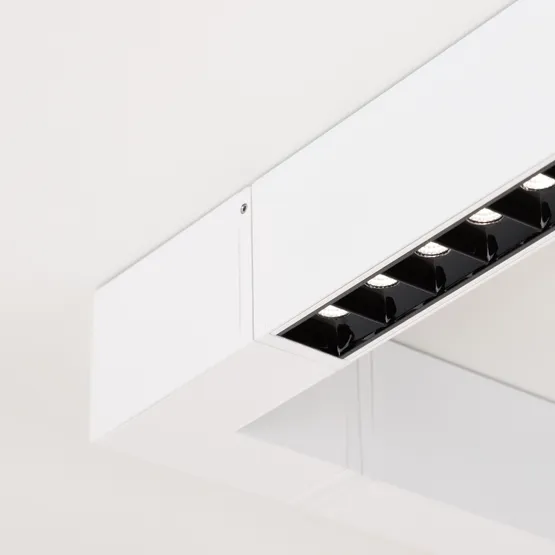 Фото #3 товара Коннектор угловой NEO-CLIP-38-CON-L-WH (Arlight, IP40 Металл, 3 года)