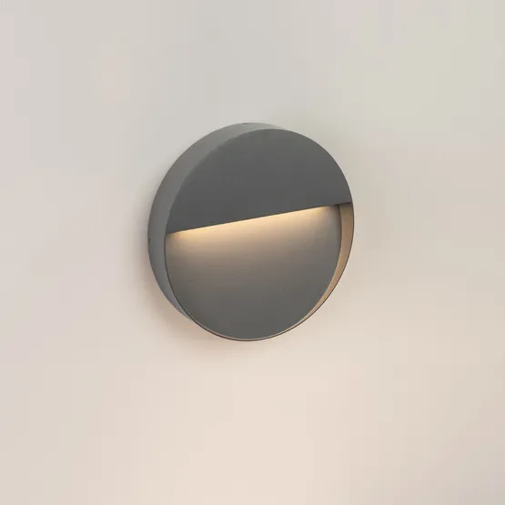 Фото #3 товара Светильник LGD-TRACE-R215-8W Warm3000 (GR, 60 deg, 230V) (Arlight, IP65 Металл, 3 года)