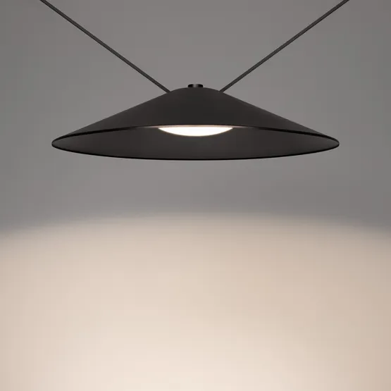 Фото #3 товара Светильник ART-INBELT-WOK-R580-20W Day4000-MIX (BK, 110 deg, 48V, DALI) (Arlight, IP20 Металл, 3 года)