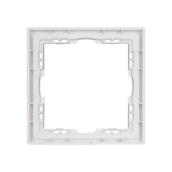 Фото #3 товара Рамка пластиковая FRM-NOBE-SFPL-1-IS (Arlight, Никель)