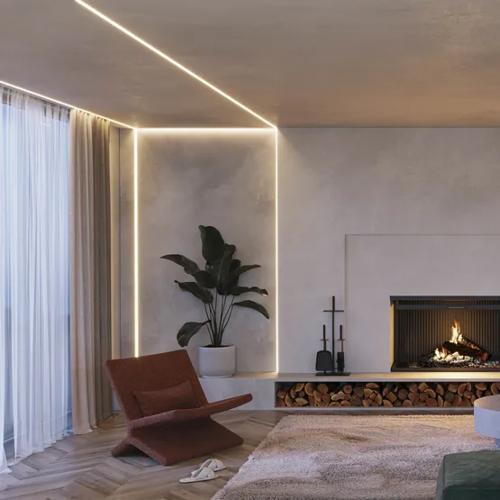 Фото #5 товара Профиль FANTOM-W20-H20-2000 ANOD (Arlight, Алюминий)