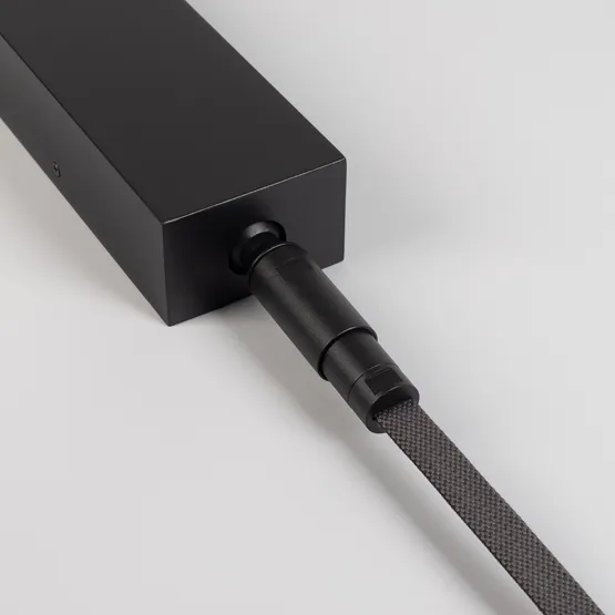 Фото #3 товара Короб ART-INBELT-POWER-BOX-L245-SIDE (BK, 48V) (Arlight, -)