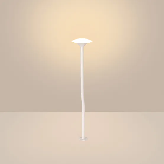 Фото #3 товара Светильник KT-MUCENA-BOLL-B-H540-4W Warm3000 (WH, 100 deg, 24V) (Arlight, IP65 Металл, 3 года)